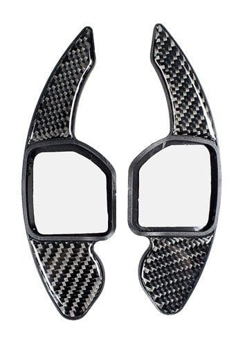 Palettes volant carbone Audi 2011-2018 - vue de profil - Becquet Voiture