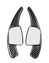 Palettes volant carbone Audi 2017-2019 - vue de profil - Becquet Voiture