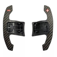 Carbon-Schaltwippen BMW M Competition - Vorderansicht - Becquet Voiture