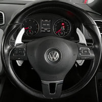 Palettes Volant Extension VW Golf 6 - installé sur véhicule - Becquet Voiture
