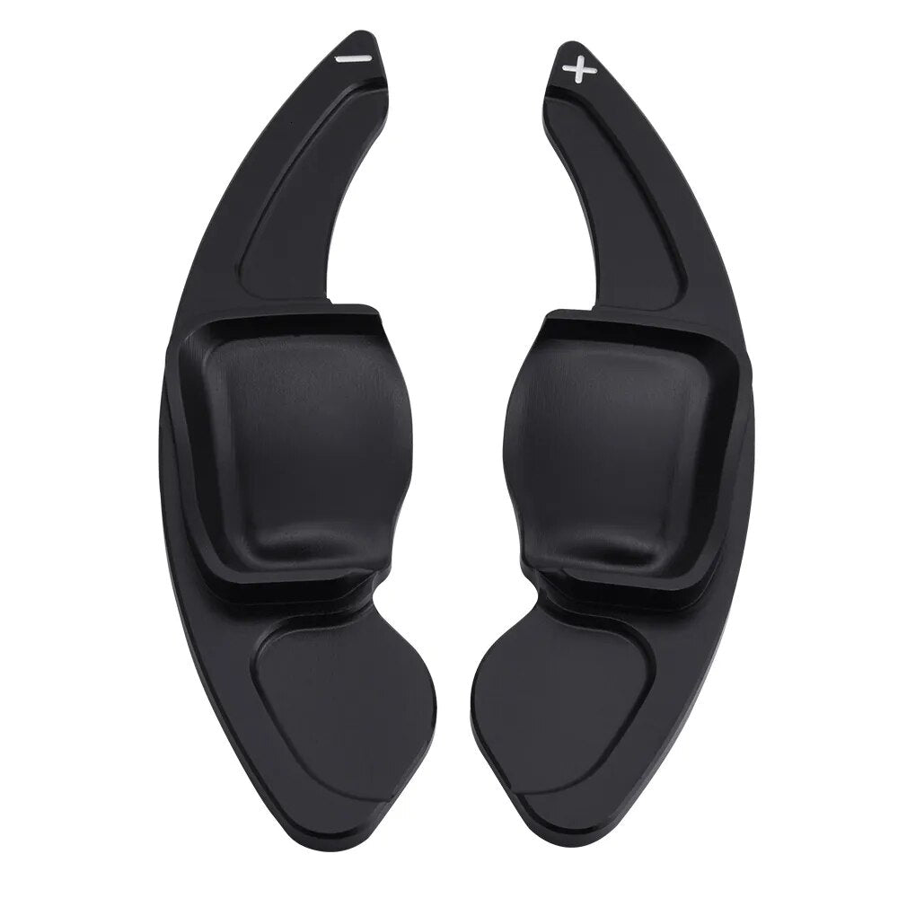 Palettes Volant Extension VW Golf 6 - vue de face - Becquet Voiture