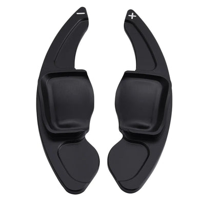 Palettes Volant Extension VW Golf 6 - vue de face - Becquet Voiture