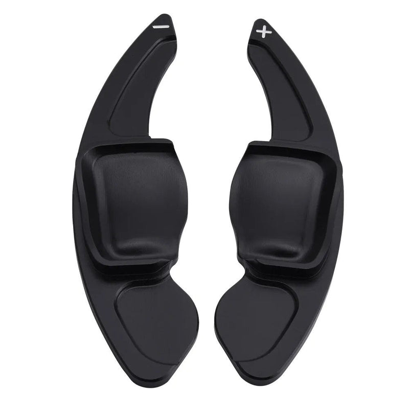 Palettes Volant Extension VW Golf 6 - vue de face - Becquet Voiture