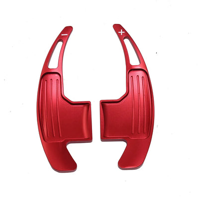 Palettes Volant Ford Mustang 2015-2019 Aluminium Carbone - détail du montage - Becquet Voiture
