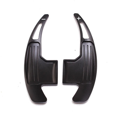 Palettes Volant Ford Mustang 2015-2019 Aluminium Carbone - vue rapprochée - Becquet Voiture