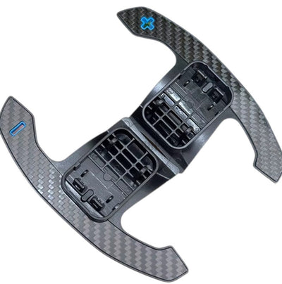 Palettes Volant M-Comp Carbone BMW Série 1 F40 2019-2024 - installé sur véhicule 2 - Becquet Voiture