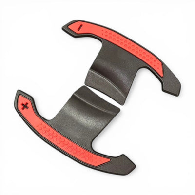 Palettes Volant M-Comp Carbone BMW Série 1 F40 2019-2024 - vue de profil 2 - Becquet Voiture