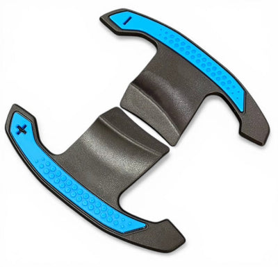 Palettes Volant M-Comp Carbone BMW Série 1 F40 2019-2024 - vue de trois-quarts 3 - Becquet Voiture