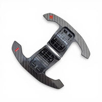 M-Comp Carbon-Schaltwippen BMW 2er G42 2021–2026 - Studio-Packshot - Becquet Voiture
