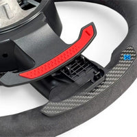 M-Comp Carbon-Schaltwippen BMW 3er G20 G80 - im Einsatz - Becquet Voiture