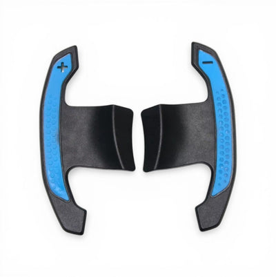 Palettes Volant M-Comp Carbone BMW Série 5 G30 - vue de dessus 2 - Becquet Voiture