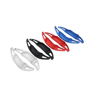Palettes volant Mercedes-Benz aluminium carbone - packshot studio 5 - Becquet Voiture