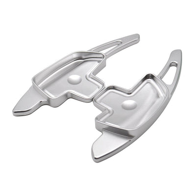 Palettes volant Mercedes-Benz aluminium carbone - vue arrière - Becquet Voiture