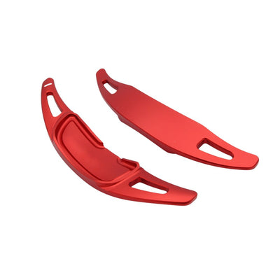 Palettes volant Mercedes-Benz aluminium carbone - vue de dessus 4 - Becquet Voiture
