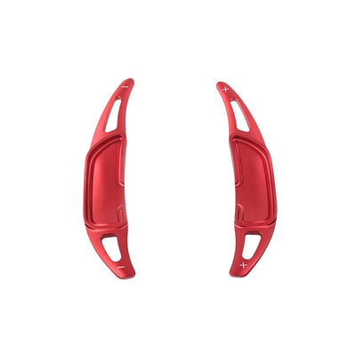 Palettes volant Mercedes-Benz aluminium carbone - vue rapprochée 4 - Becquet Voiture