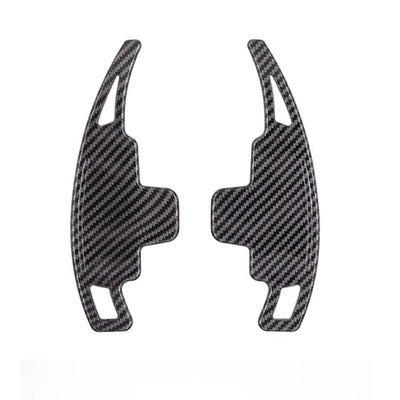 Palettes volant Mercedes-Benz aluminium carbone - vue rapprochée 5 - Becquet Voiture