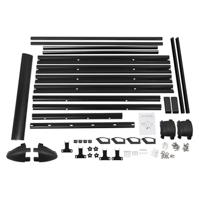 Panier de Toit Universel Aluminium SUV Charge 150 kg - packshot studio - Becquet Voiture