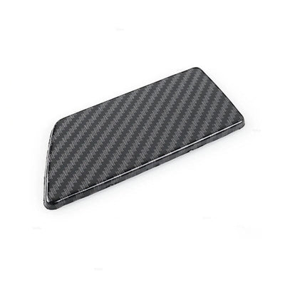 Panneau Boîte à gant Carbone A3 S3 RS3 8Y - vue arrière - Becquet Voiture