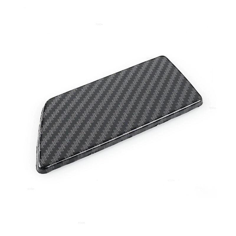 Panneau Boîte à gant Carbone A3 S3 RS3 8Y - vue arrière - Becquet Voiture