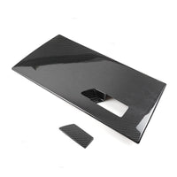 Panneau Boîte à gant Carbone A3 S3 RS3 8Y - vue de face - Becquet Voiture