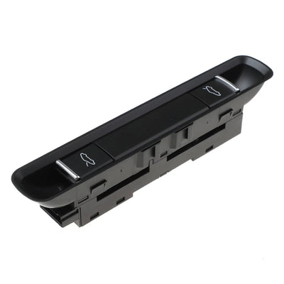 Panneau Bouton Ouverture Capot Avant Coffre Arrière Porsche 718 Boxster - vue de profil - Becquet Voiture