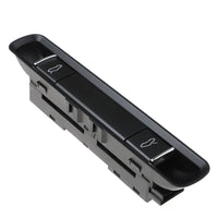 Panneau boutons ouverture capot et coffre Porsche 718 2016-2025 - vue de face - Becquet Voiture