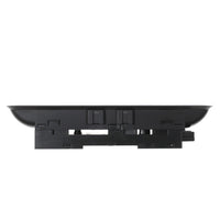Panneau boutons ouverture capot et coffre Porsche 911 991 - Noir - installé sur véhicule - Becquet Voiture