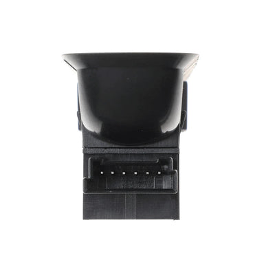 Panneau boutons ouverture capot et coffre Porsche 911 991 - Noir - packshot studio - Becquet Voiture