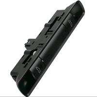 Panneau boutons ouverture capot et coffre Porsche 911 997 2004-2011 - vue de trois-quarts - Becquet Voiture