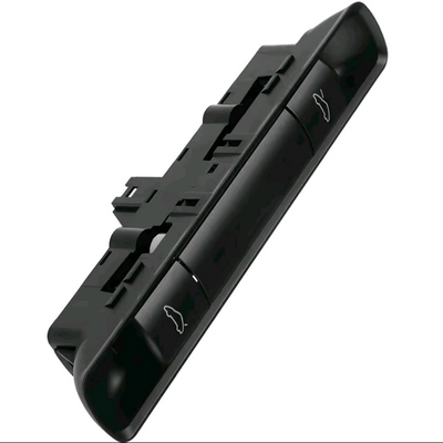 Panneau boutons ouverture capot et coffre Porsche 911 997 2004-2011 - vue de trois-quarts - Becquet Voiture
