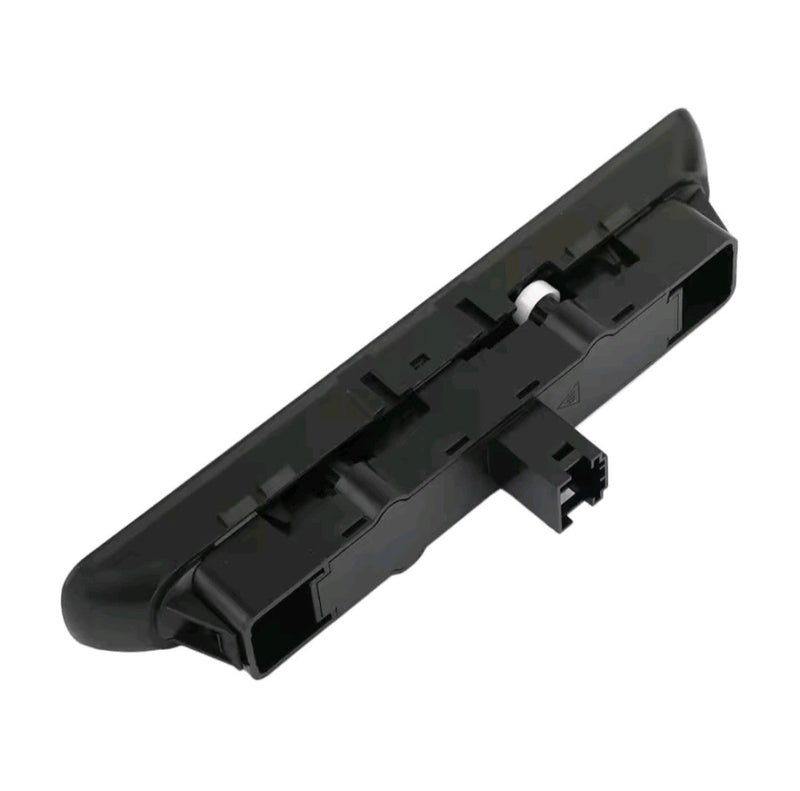 Panneau boutons ouverture capot et coffre Porsche Cayman 987 981 - installé sur véhicule - Becquet Voiture