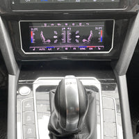 6.9-Inch Digital Climate Control Panel for VW Golf 6 7 Passat - rear view - Becquet Voiture