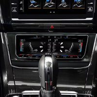 6.9-Inch Digital Climate Control Panel for VW Golf 6 7 Passat - side view - Becquet Voiture