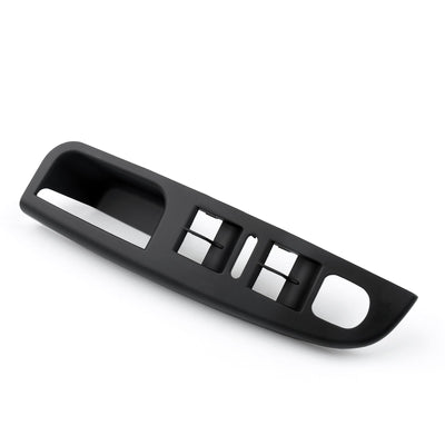 Panneau Commande Lève-vitre Principal VW Jetta Mk5 Golf 5 4 Portes Noir - vue de face - Becquet Voiture