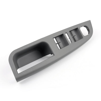 Panneau Commande Lève-vitre Principal VW Jetta Mk5 Golf 5 4 Portes Noir - vue de trois-quarts - Becquet Voiture