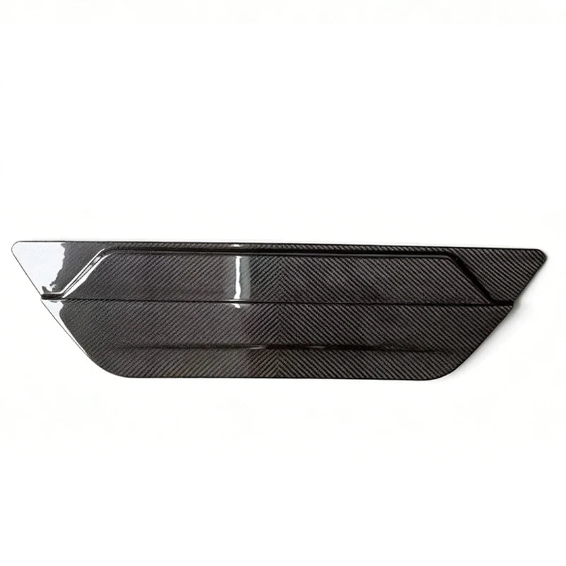 Panneau de Hayon Carbone Mercedes Classe G W464 W465 2019-2025 - installé sur véhicule - Becquet Voiture