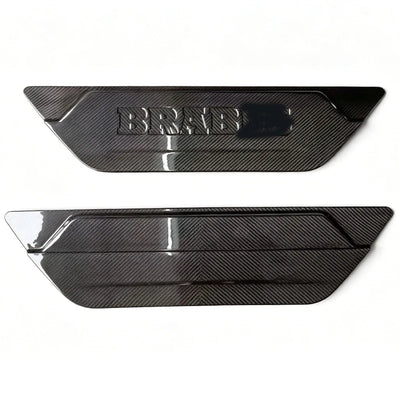 Panneau de Hayon Carbone Mercedes Classe G W464 W465 2019-2025 - vue arrière - Becquet Voiture