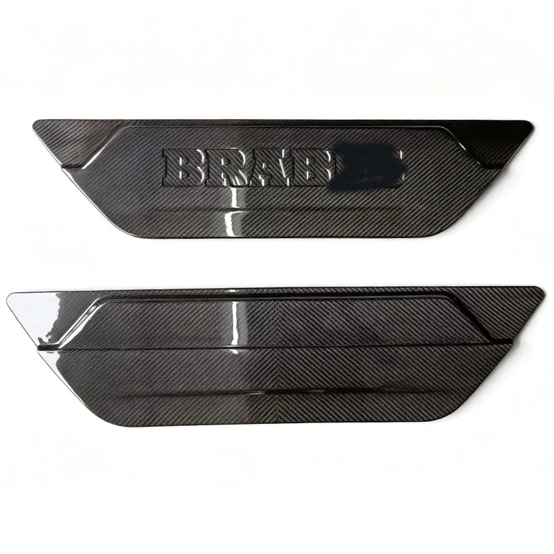 Panneau de Hayon Carbone Mercedes Classe G W464 W465 2019-2025 - vue arrière - Becquet Voiture