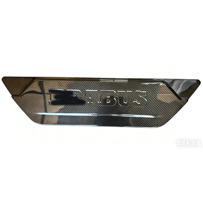 Panneau de Hayon Carbone Mercedes Classe G W464 W465 2019-2025 - vue de trois-quarts - Becquet Voiture