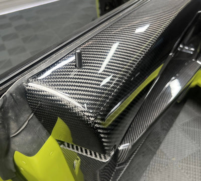 Panneau Porte Intérieur Carbone BMW M4 G82 - vue arrière - Becquet Voiture