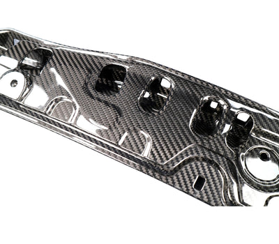 Panneau Refroidissement Fibre Carbone BMW F80 F82 - vue de profil - Becquet Voiture