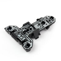 Panneau Support Ampoule Feu Arrière VW Jetta MK4 1J5 945 257 - vue de face - Becquet Voiture