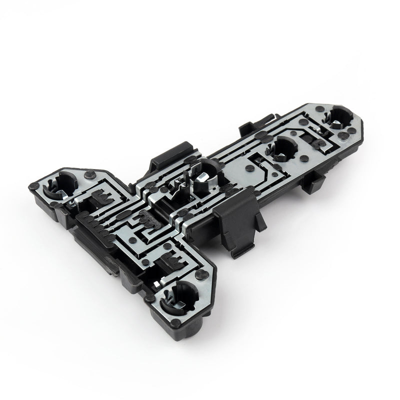 Panneau Support Ampoule Feu Arrière VW Jetta MK4 1J5 945 257 - vue de face - Becquet Voiture