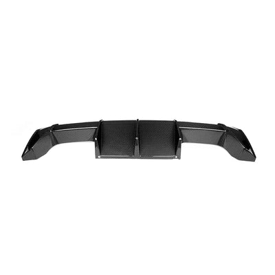 Pare-Chocs Arrière Fibre de Carbone BMW M3 G80 G82 G83 - détail du montage - Becquet Voiture