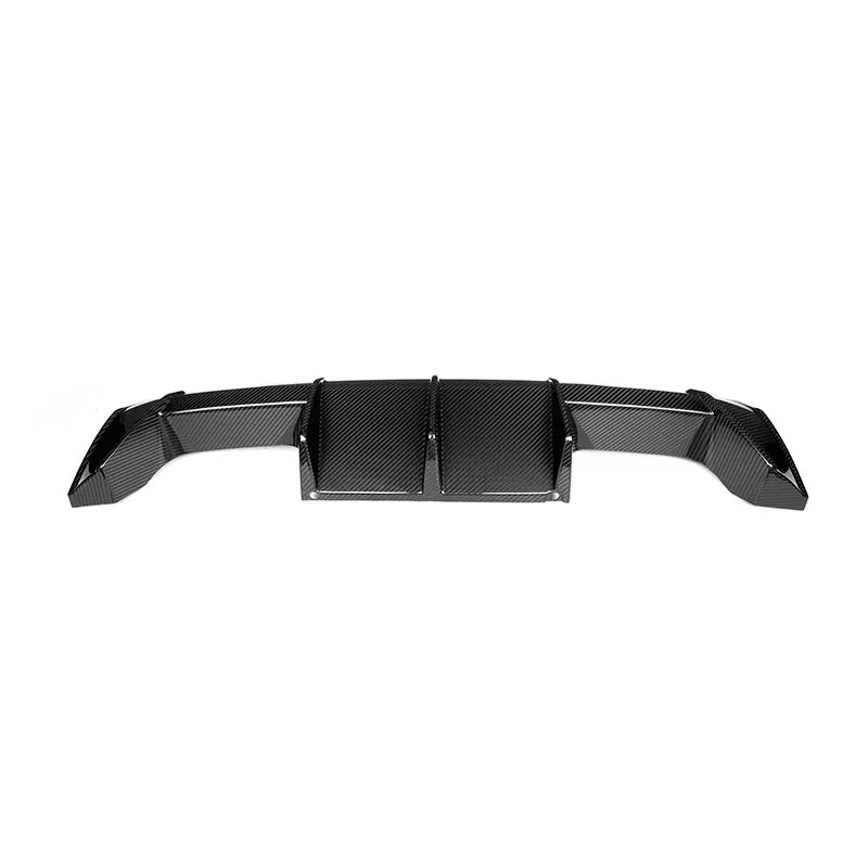 Pare-Chocs Arrière Fibre de Carbone BMW M3 G80 G82 G83 - détail du montage - Becquet Voiture