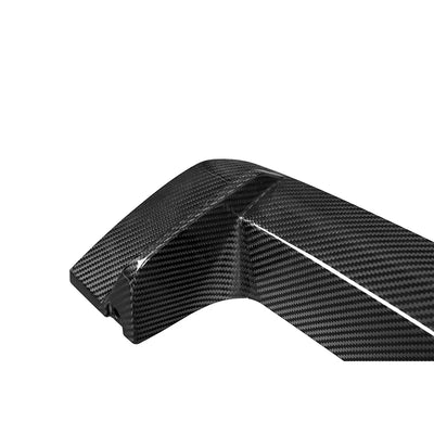 Pare-Chocs Arrière Fibre de Carbone BMW M3 G80 G82 G83 - packshot studio - Becquet Voiture