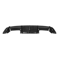 Pare-Chocs Arrière Fibre de Carbone BMW M3 G80 G82 G83 - vue arrière - Becquet Voiture