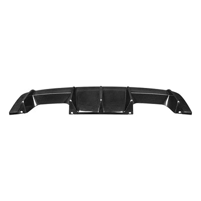 Pare-Chocs Arrière Fibre de Carbone BMW M3 G80 G82 G83 - vue arrière - Becquet Voiture
