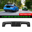 Pare-Chocs Arrière Fibre de Carbone BMW M3 G80 G82 G83