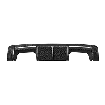 Pare-Chocs Arrière Fibre de Carbone BMW M3 G80 G82 G83 - vue rapprochée - Becquet Voiture